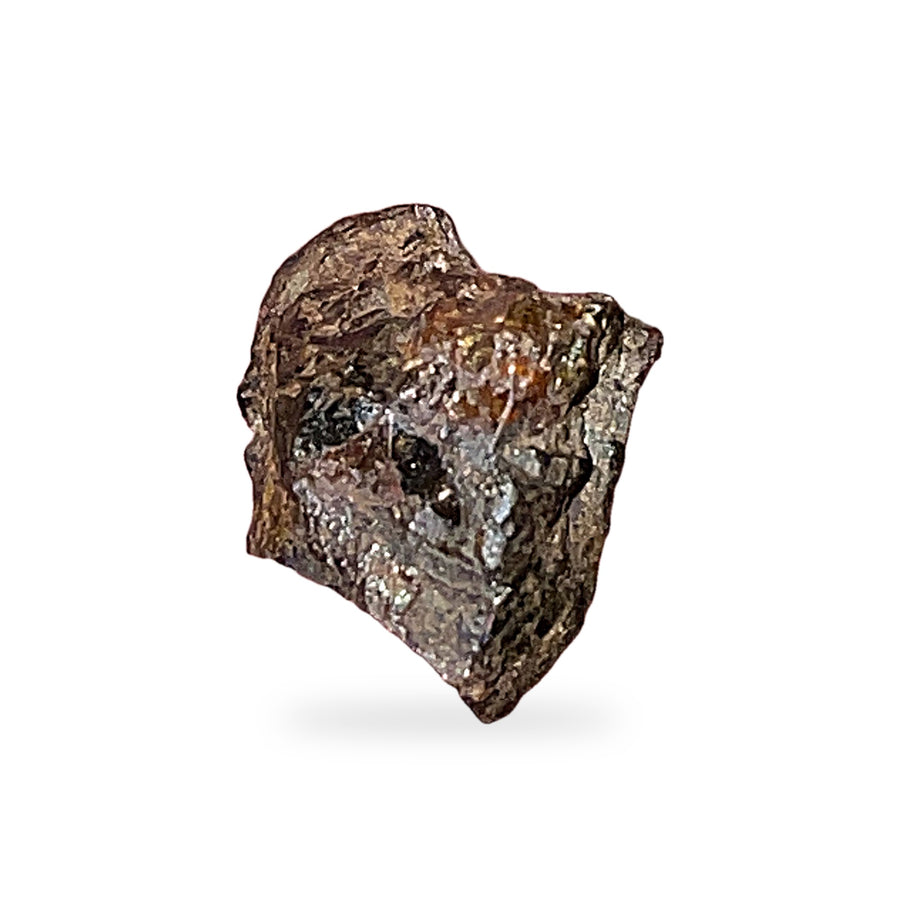 Météorite Pallasite · Cristaux d'olivine · NWA · 2g