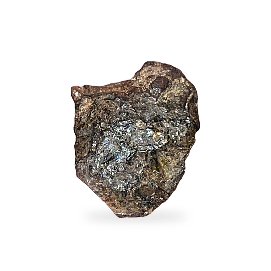 Météorite Pallasite · Cristaux d'olivine · NWA · 2g