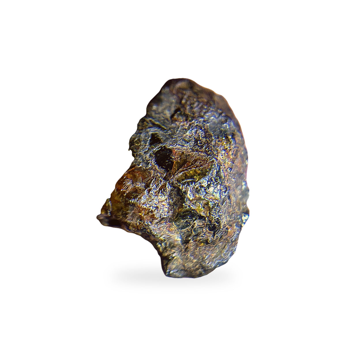 Pallasite · Cristaux d'olivine · NWA · 2g